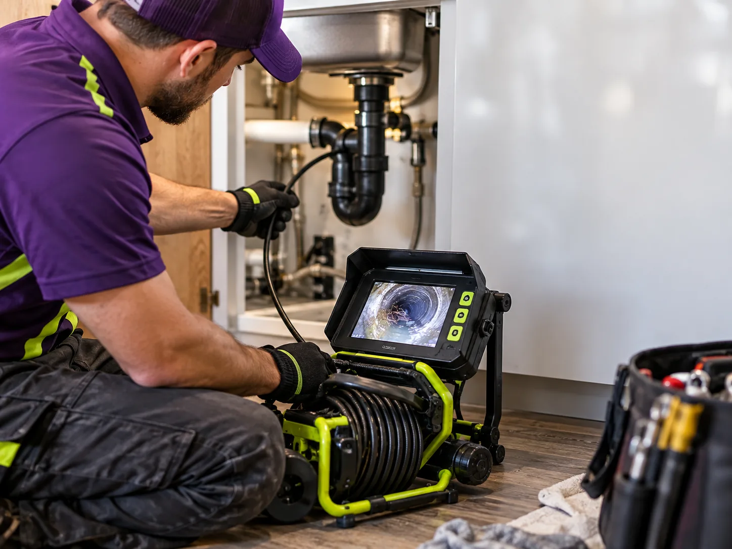 Drain Cleaning company in Oakville, CA